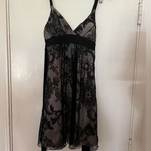 Sexy sexy!  black cocktail dress.